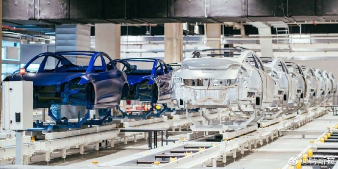 Tesla says Shanghai factory ready for production, shows off facilitiy images