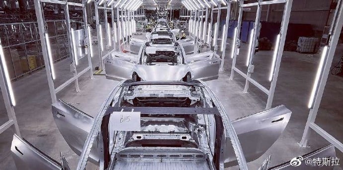 Tesla says Shanghai factory ready for production, shows off facilitiy images