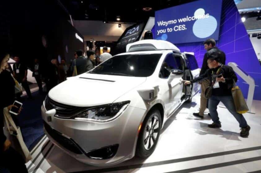 Alibaba-backed AutoX applies for self-driving car test in California