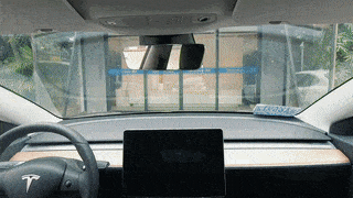 A blogger tested Tesla Smart Summon in China and the results were funny