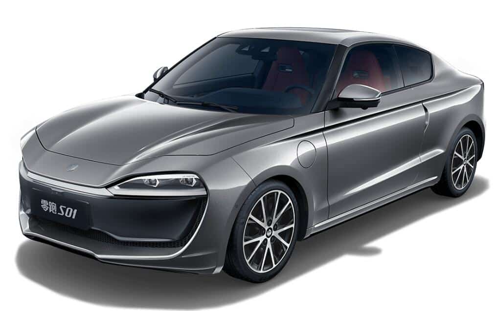 Chinese EV start-up Leapmotor to release upgraded version of LP-S01