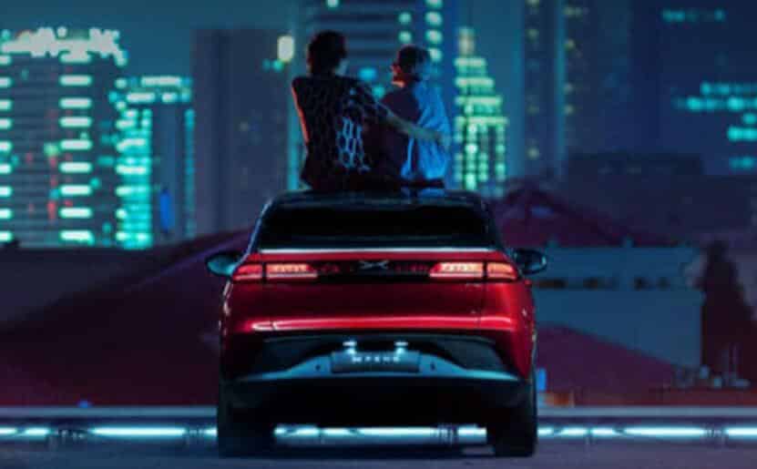 Xpeng launches 0 down payment car purchase policy in Beijing