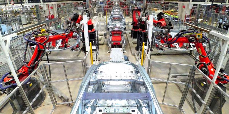 Tesla Shanghai factory resumes production in full swing
