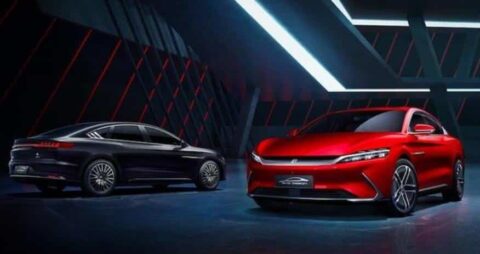 BYD Han EV boasts 0-60 MPH in less than 4 seconds