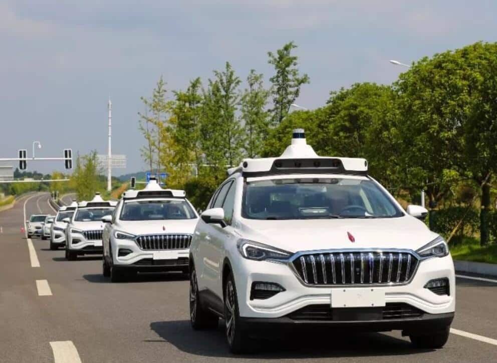 Self-driving road test report shows 12 firms drove 880,000 km in Beijing last year