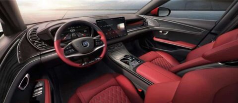 BYD Han interior adopts new design language