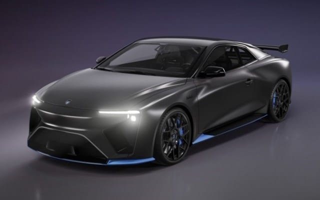 Gumpert unveils world's first methanol-powered supercar with 500-mile range