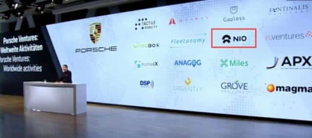 Nio in spotlight as rumor says it attracted Porsche investment