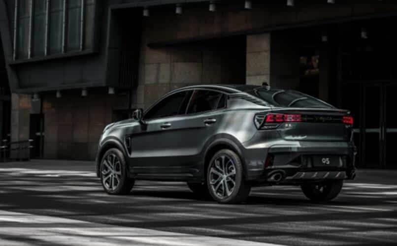Lynk&Co 05 starts pre-sale, looks like BMW X6