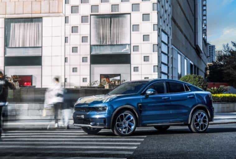 Lynk&Co 05 starts pre-sale, looks like BMW X6