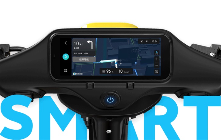 70mai releases smart electric bike with built-in Xiao Ai assistant