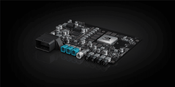 Xpeng P7 will be equipped with Nvidia's new computing platform