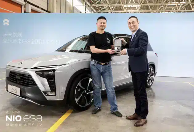 Central China's Hefei city to partner with Nio to promote construction of battery swap facilities
