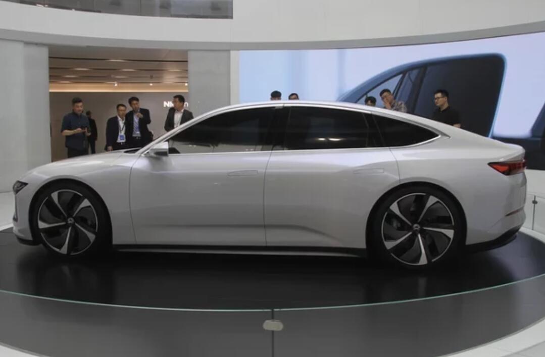 Nio plans to release its first sedan at year-end