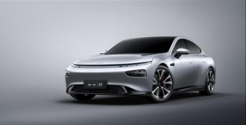 Here's the Xpeng P7's battery range in real life