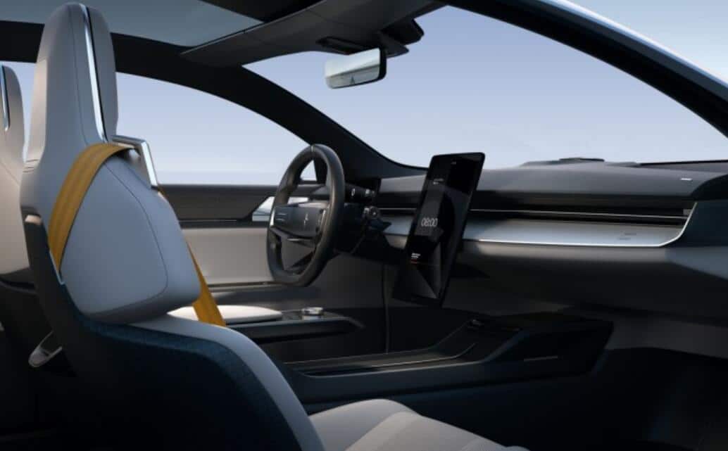 Polestar unveils concept car Precept