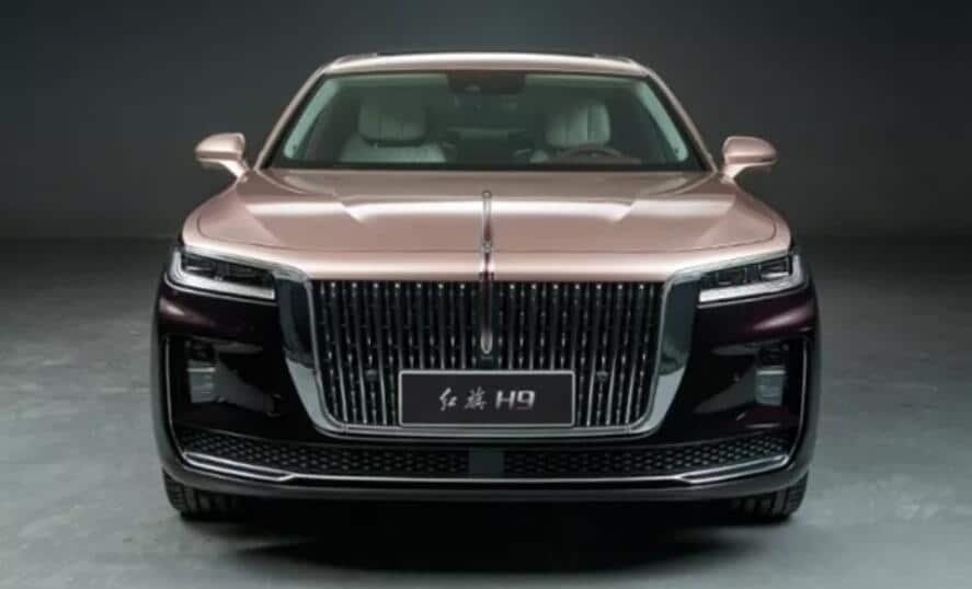 Chinese 'Rolls-Royce' Hongqi H9 arrives at retail stores
