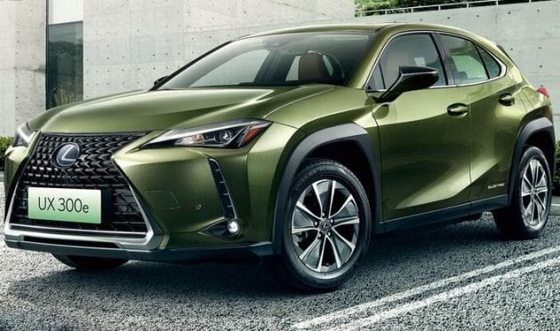 Lexus UX 300e EV launched in China with 400km range