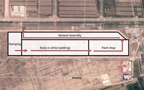 Tesla has begun construction of Model Y production facility in Shanghai