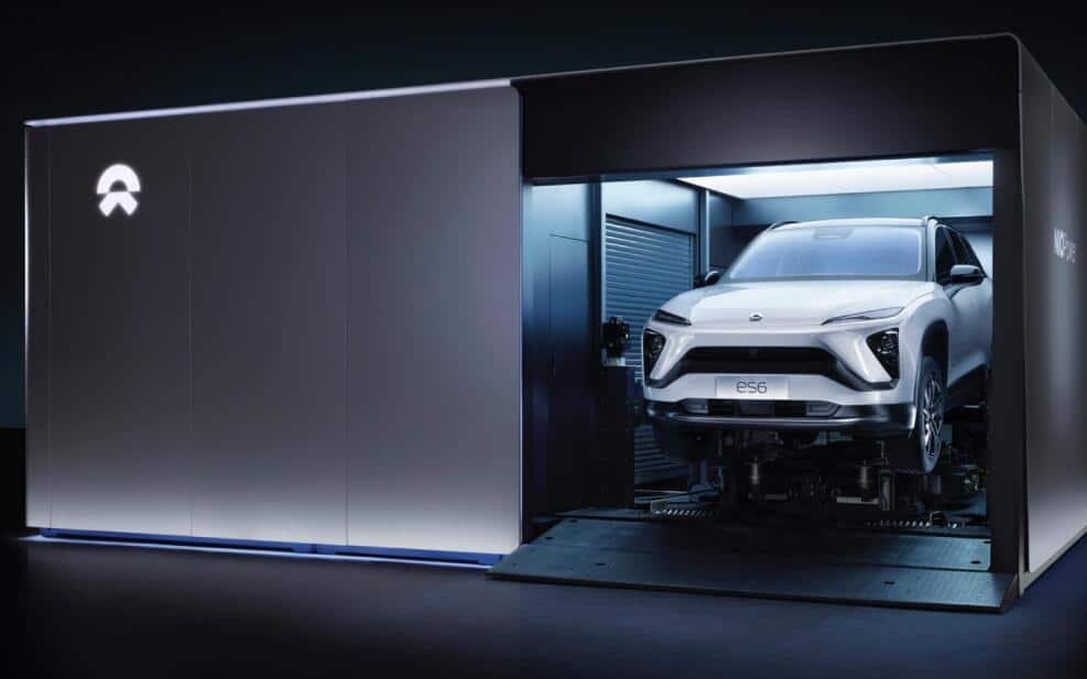 Nio gains, Tesla loses as China unveils new policy for subsidies