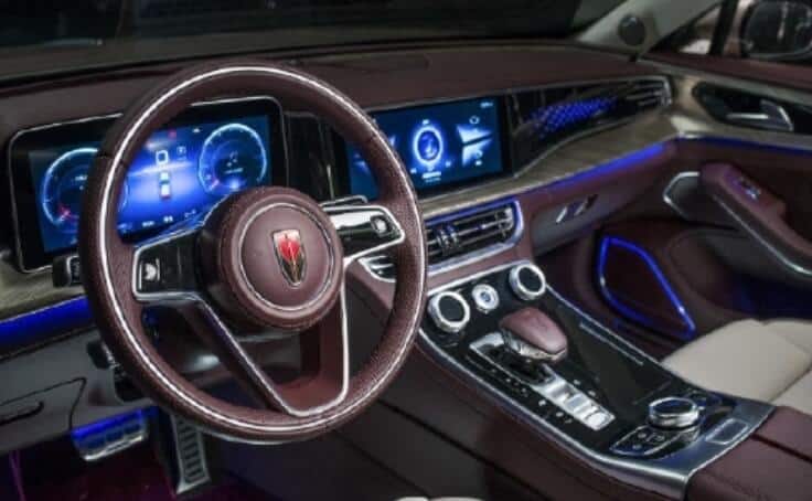 Chinese 'Rolls-Royce' Hongqi H9 arrives at retail stores