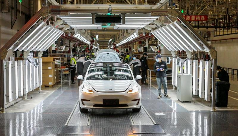 Tesla Shanghai plant capacity exceeds levels before coronavirus outbreak