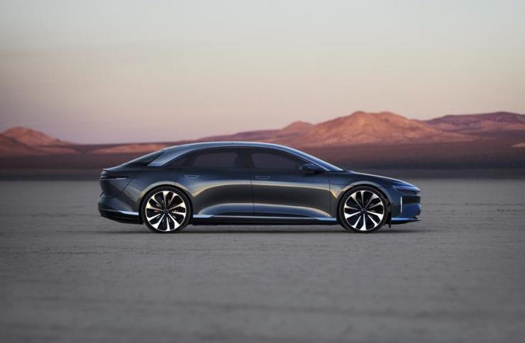 Tesla rival Lucid Air expected to be put into production by yea-end