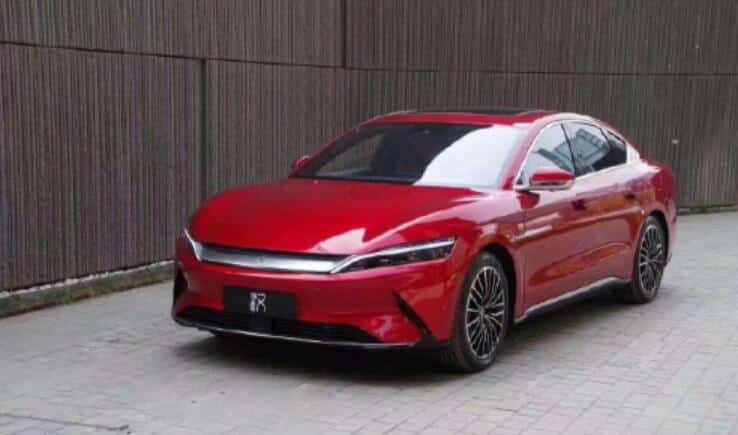 BYD announces partnership with Huawei