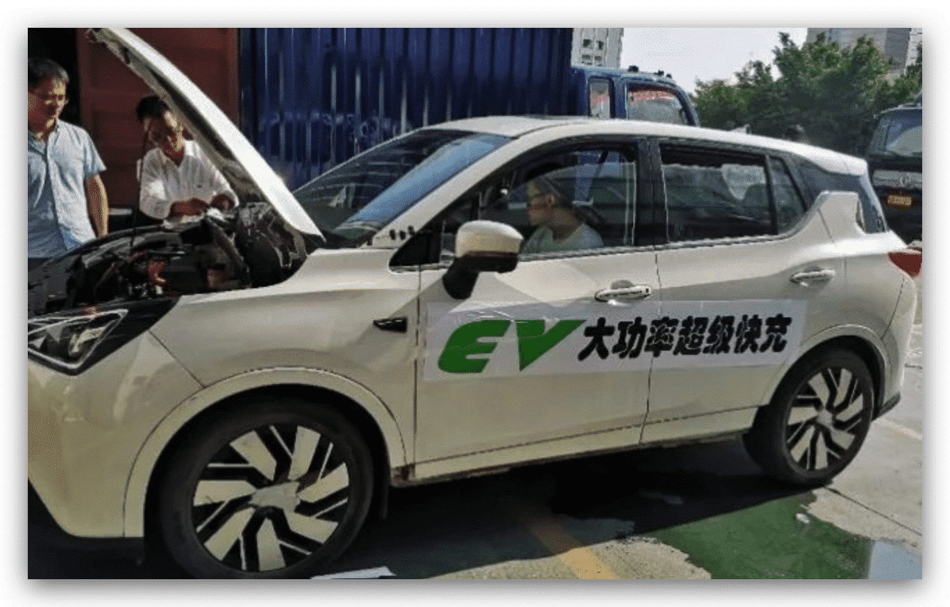 Chinese EV maker says its graphene technology can charge batteries up to 85% in 8 minutes