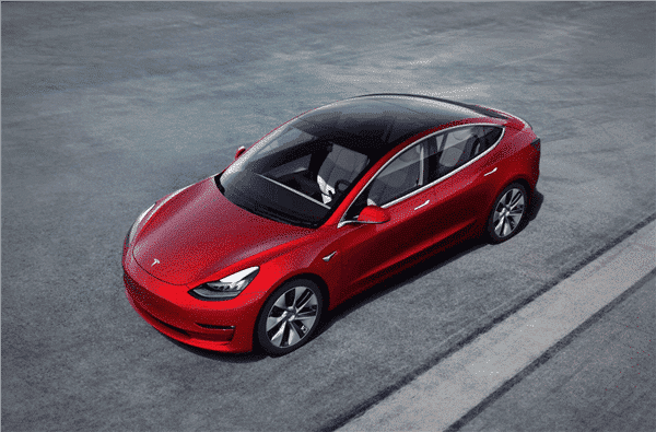 Tesla Model 3 sales in China down 64% in April
