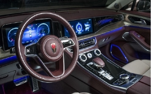 Chinese version of Rolls-Royce rolls off production line