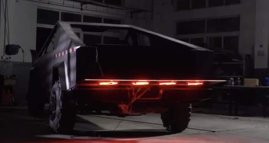 Homemade Tesla Cybertruck went viral in China