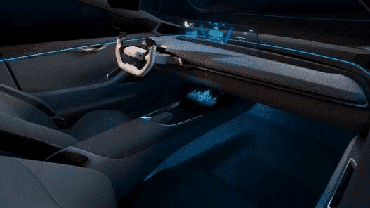 WM Motor unveils concept EV Maven with L4 autopilot