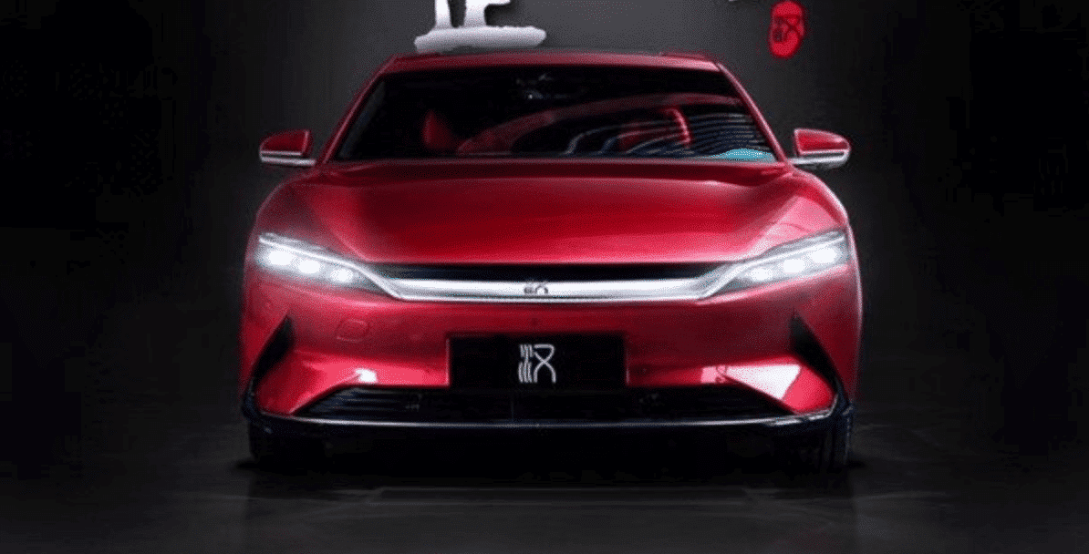 BYD announces Han's pre-sale price, cheaper than China-made Model 3
