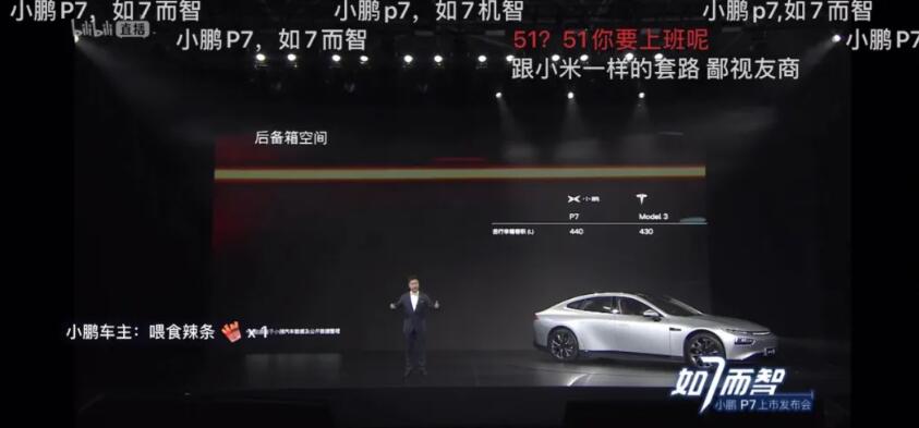 Xpeng bets big on P7