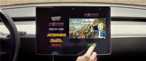 Tesla owners will soon be able to play Fallout Shelter in their cars