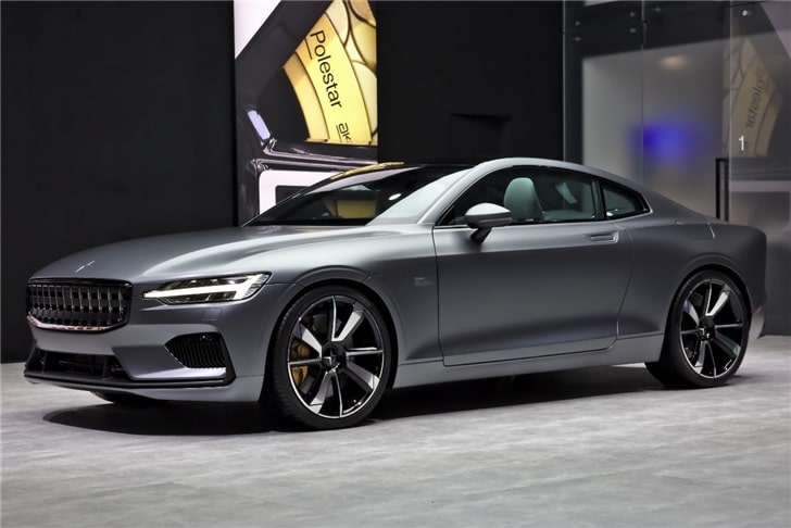Geely's high-end electric car brand Polestar plans to launch Model 3 competitor