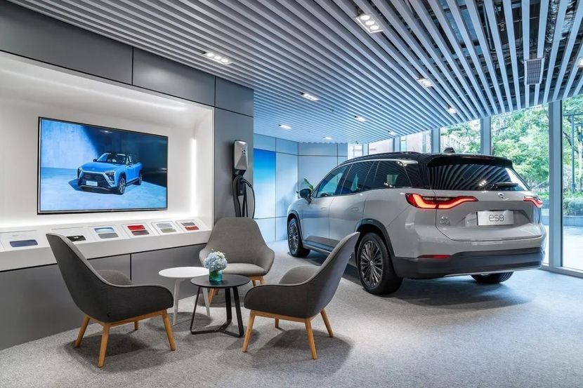 Nio shares up by more than 7% as Deutsche initiates coverage with buy rating