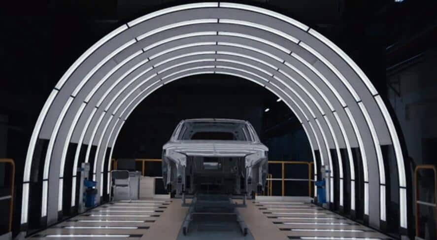 Nio shows how it builds the Nio ES6 in video