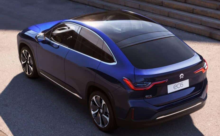 Nio is China's best quality brand for electric cars, ahead of Tesla, report shows