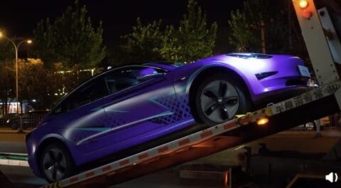 Tesla employee says they didn't refuse delivery to owner who bought Model 3 on Pinduoduo