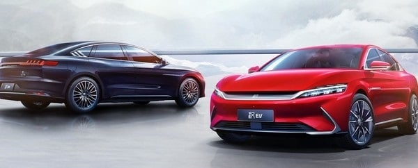BYD unveils Han, its flagship new energy sedan with Blade Battery