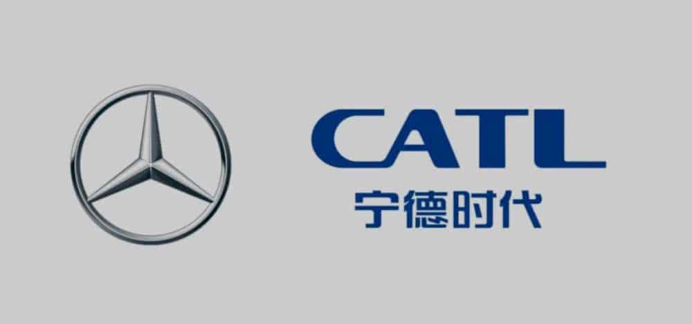 CATL becomes major supplier of Mercedes-Benz