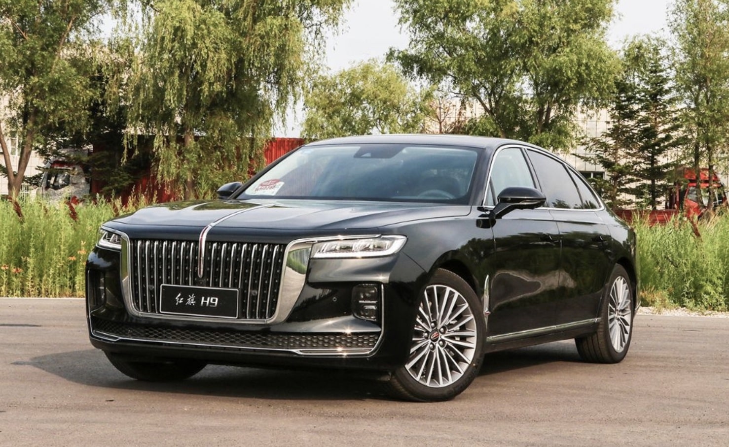 Chinese version of Rolls-Royce Hongqi H9 launched, priced from about ,782