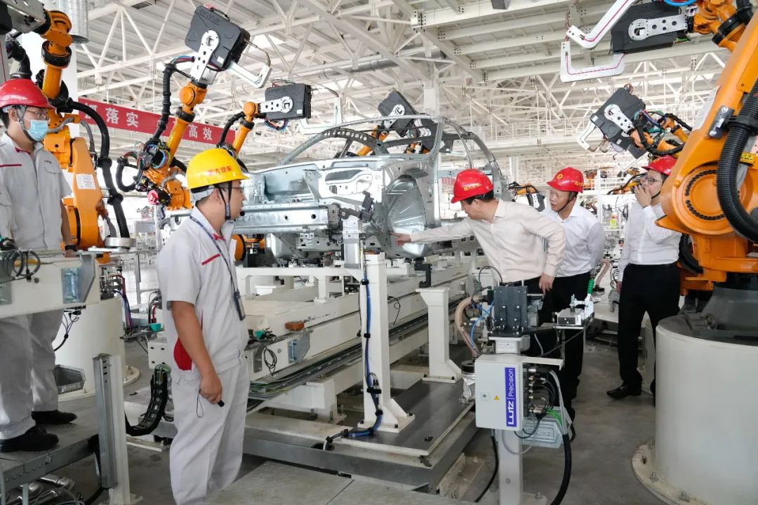 Evergrande's car making arm starts trial production, says it can produce a car per minute in the future