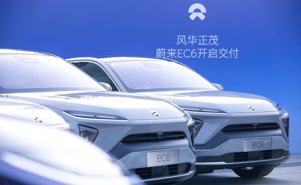 Nio ES6 tops pure electric SUV sales in China for 13th straight month in October