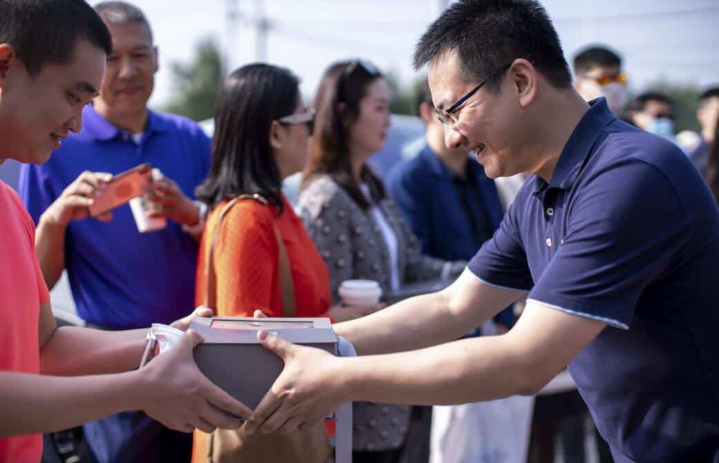 Deliveries of Nio's third model, the EC6, begin in Beijing