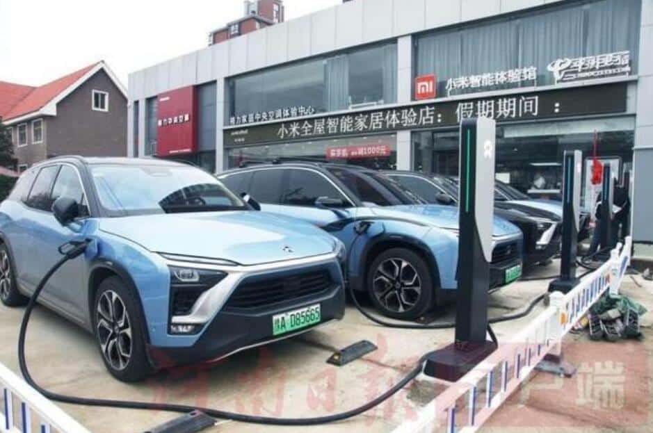 What is the profitability bottleneck for Nio, Xpeng?