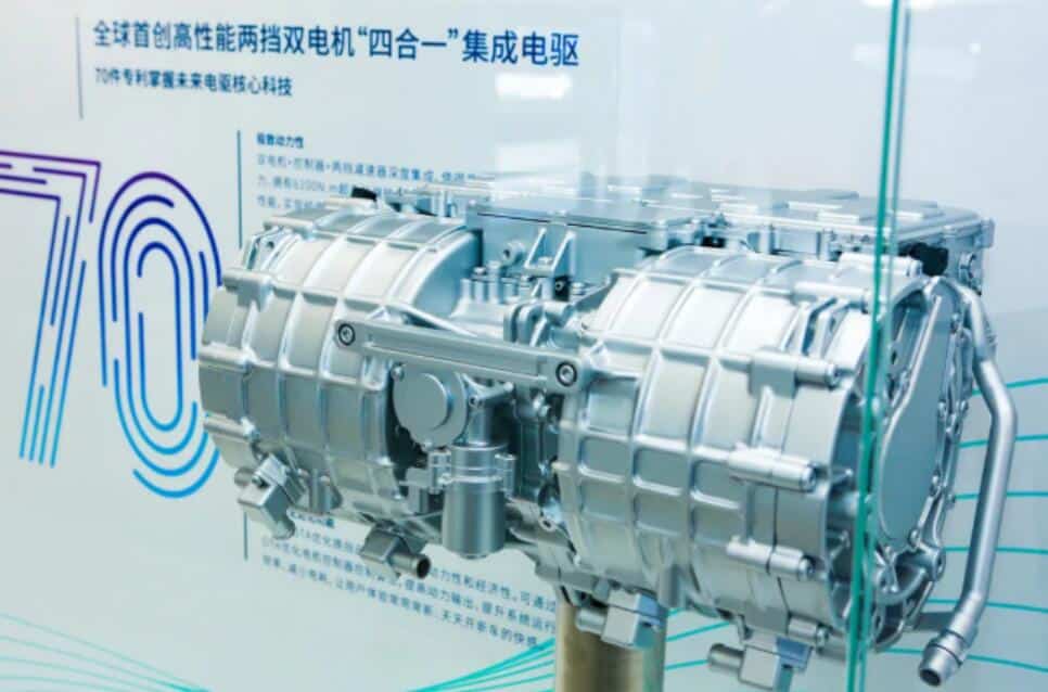 GAC New Energy unveils new drive unit that allows cars to accelerate from 0-100 km in less than 2 seconds