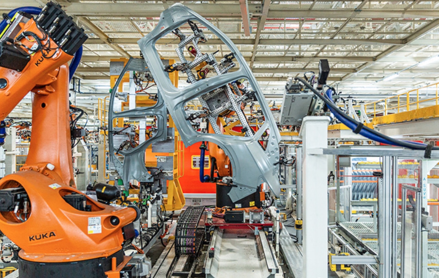 SAIC-Volkswagen's new energy vehicle plant to start production in October with annual capacity of 300,000 vehicles